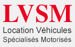 Logo L.V.S.M : Location de Véhicule Spécialis� Motorisé