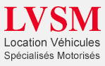 Logo L.V.S.M : Location de Véhicule Spécialis Motorisé